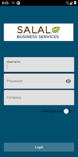 Android application Salal CU Business Deposit screenshort