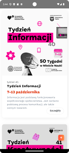 Europejskie Miasto Nauki