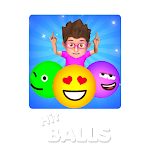Cover Image of Download Hit Balls 3D - Knock Puzzle  APK