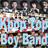 Kpop Top Boy Band icon