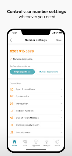 SwitchboardFREE Admin Screen 2