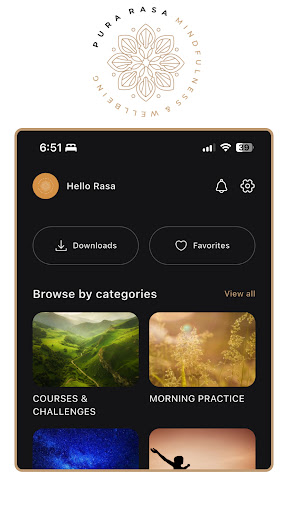 Screenshot of Pura Rasa