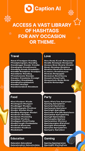Caption AI - Hashtag  Caption