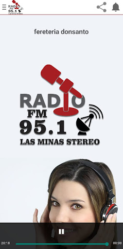 Las Minas Stereo 95.1 FM Screen 2