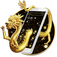 Golden Dreamy Dragon Theme