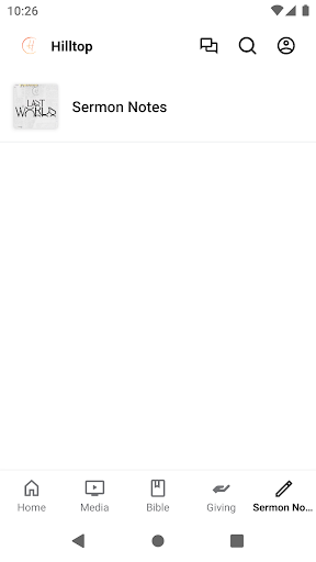 Hilltop Community Church Screenshot 3 - AppWisp.com