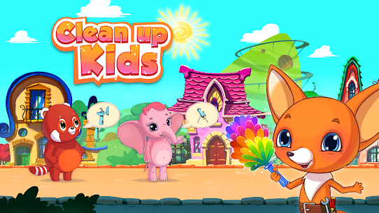 Clean Up Kids  Full Apk Download 5