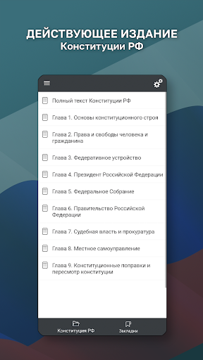 Конституция РФ Screen 2