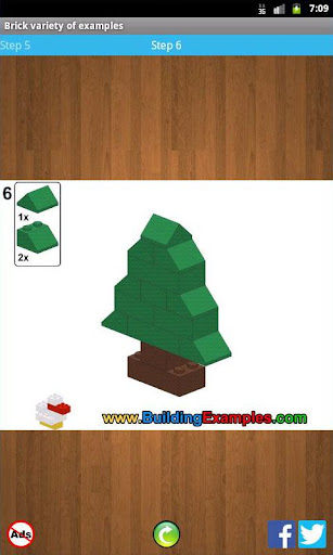 Brick variety of examples Screenshot 3 - AppWisp.com