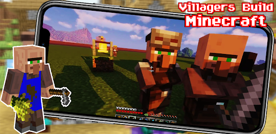 Villagers Build Mod Minecraft