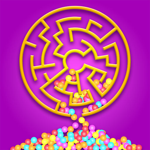 Ball Maze Escape 3D  Icon