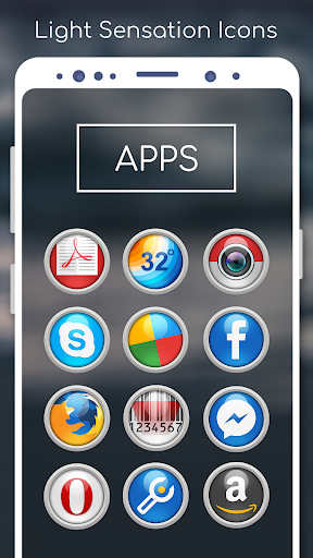 Light Sensation - Icon Pack Screen 3