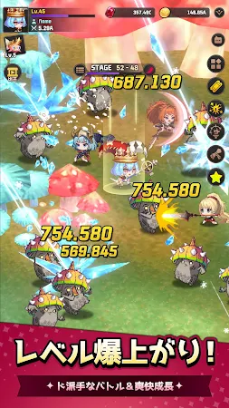 Game screenshot ピクセル騎士団 : 放置型RPG apk download