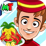 My Town : Hotel Games for Kids Apk