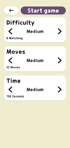 Matching Game for Learning - Screenshot 2
