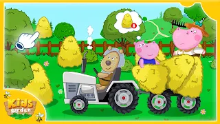 Kids farm. Village garden - Screenshot 3