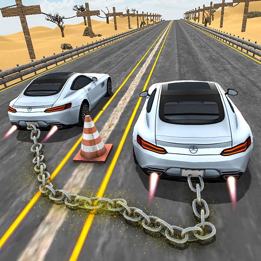 連鎖車は不可能なスタント3D - 車のゲーム2018