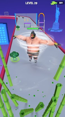 Sumo Wrestler: Run & Fightのおすすめ画像3