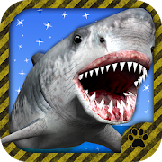 Virtual Pet Great White Shark  Icon