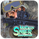 Modern Sniper Sharpshooter 3D icon