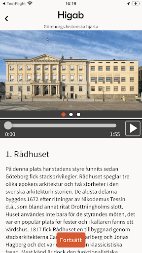 Android application Higab screenshort