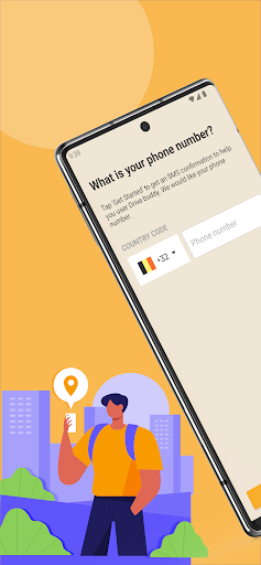 Android application DriverBuddy Driver screenshort