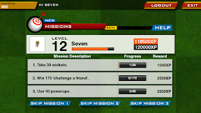 World Cricket Championship  1 screenshot