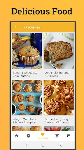 Bread Recipes Screenshot 3 - AppWisp.com