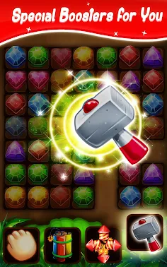 Panda Gems: Jewel Match 3 Game - Screenshot 4