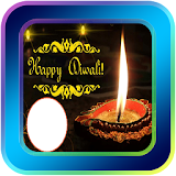 Diwali Photo Frame Maker icon