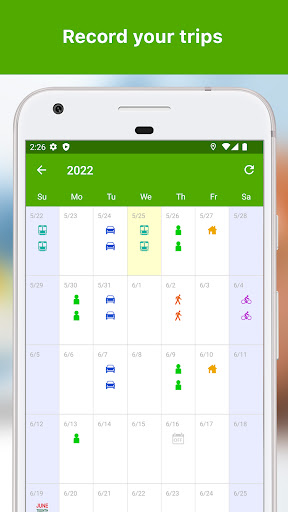 Screenshot of CommuteInfo