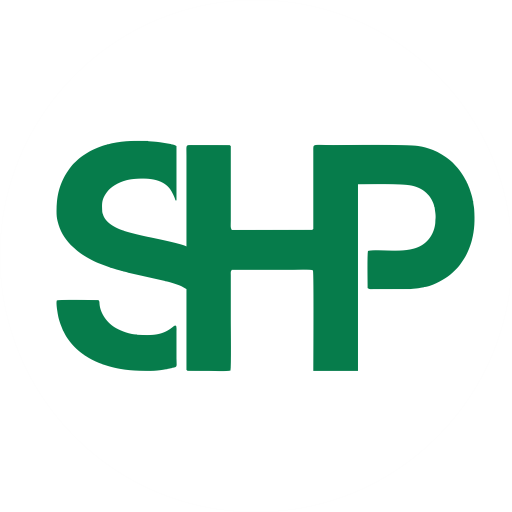SHP+ logo