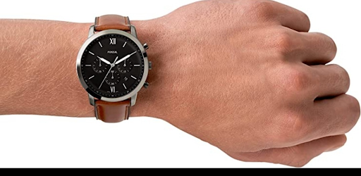 Android application fossil retro digital guide screenshort