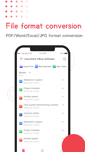 App preview