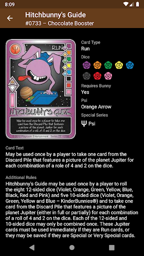 Bunnypedia Screen 2