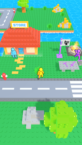 Android application Brick Land screenshort