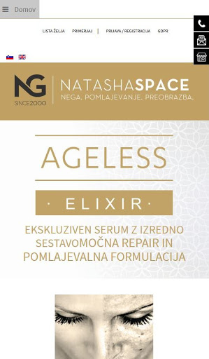 Android application NatashaSPAce screenshort