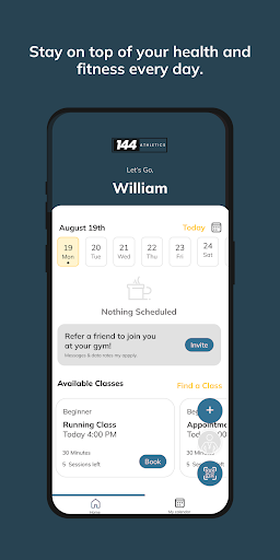 144 Athletics ekran görüntüsü
