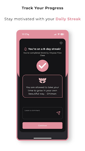 Screenshot of Jess Yoga: Move Breathe Flow