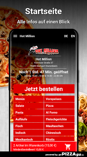 Hot Million Stuttgart Stammhei Screen 2