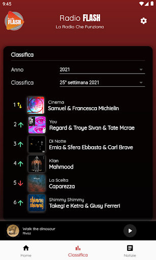 RadioFlash - App ufficiale Screen 3