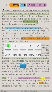 Moon+ Reader Pro [Paid] [Patched] [Mod Extra] APK 3
