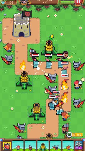 Garden Defense Zombies Wipeout - Strategy - games