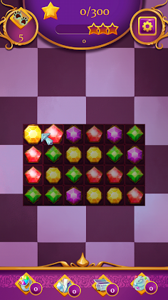 Fancy Treasure Cat: Jewel Gems - Screenshot 4