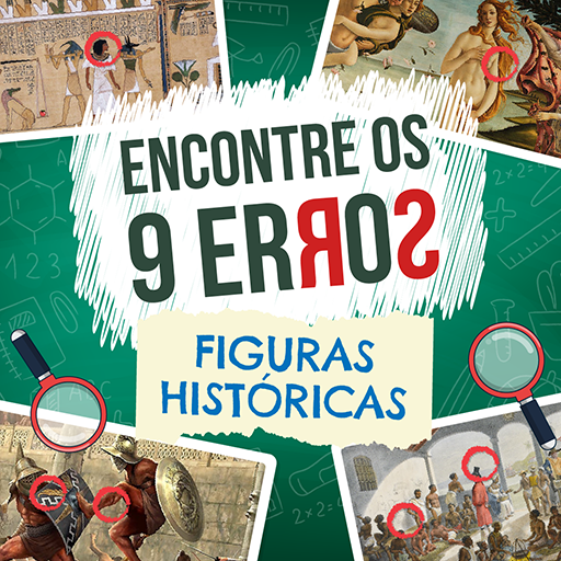 Encontre os 9 erros - Teste logo