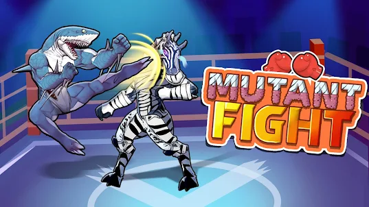 Mutant Fighting--gene monster