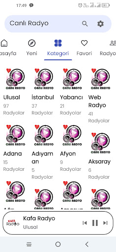 Canlı Radyo Dinle Screen 2