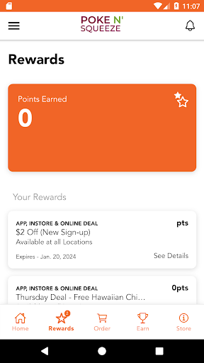 Poke n Squeeze Rewards Screen 2