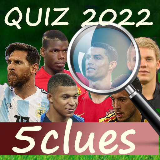 Quiz Soccer 2022. 5 clues & 1   Icon