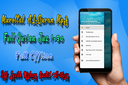 Mishari Rasyid Al Afasi Quran Screenshot 1 - AppWisp.com